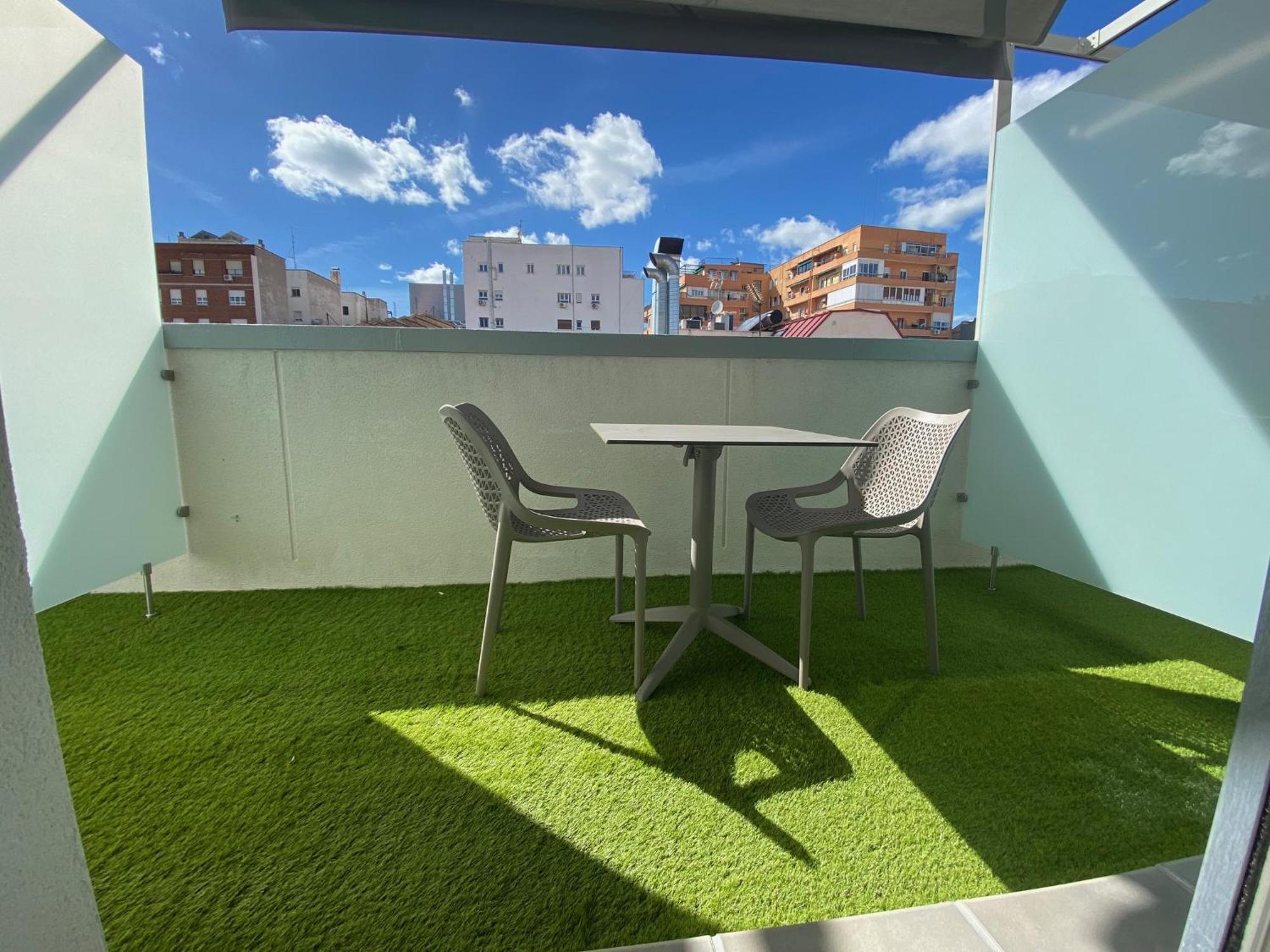 Tetuan Places Madrid Exteriör bild